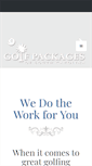 Mobile Screenshot of golfpackagesofsc.com